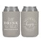 Personalized Wedding Can cooler, beer hugger, Stubby Cooler, engage party favor, promotional product, wedding favor gift F009 product 1